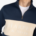 Sudadera Maryland azul marino HARPER AND NEYER