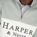 Sudadera Maryland gris HARPER AND NEYER