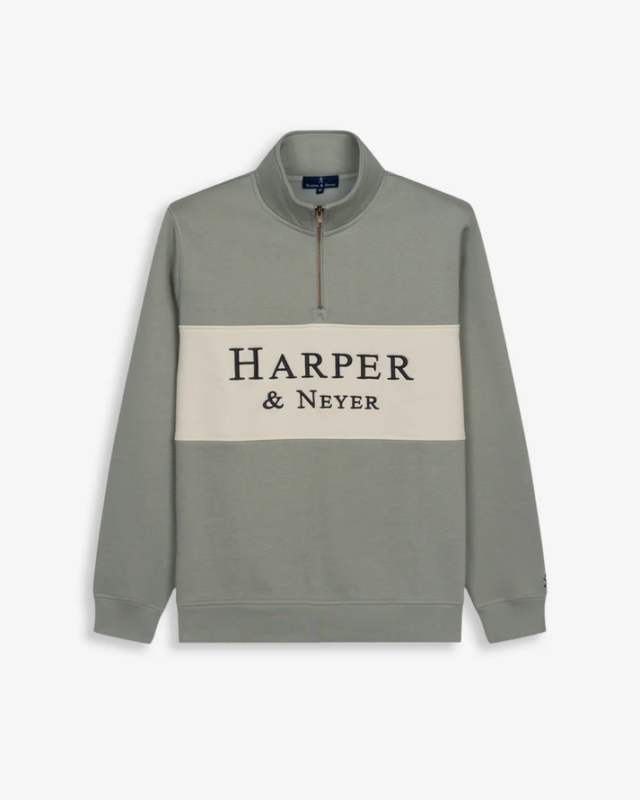 Sudadera Maryland gris HARPER AND NEYER