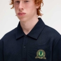 Sudadera con cuello e insignia de tenis FRED PERRY