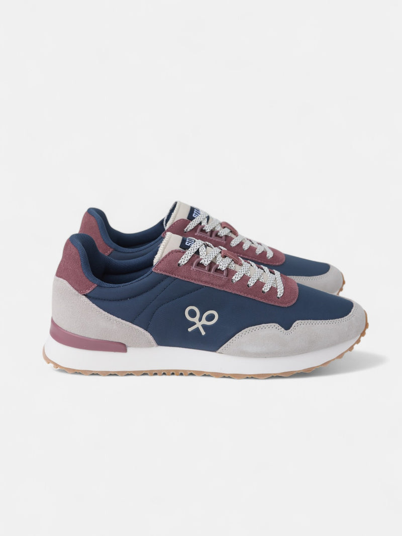 Zapatilla Running Relax Multicolor Marina Silbon