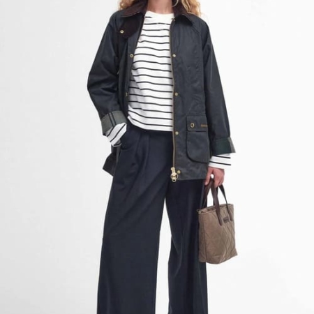 Barbour Chaqueta Modern Beadnell Waxed