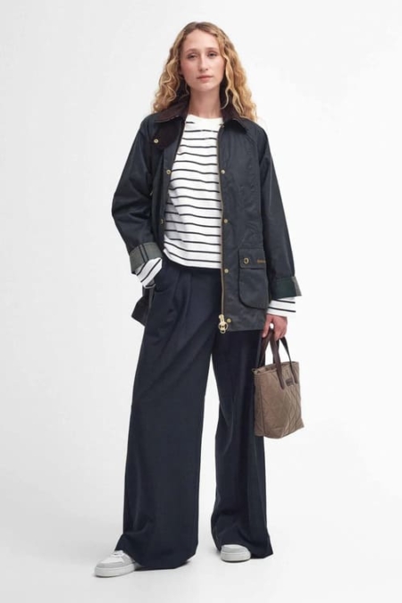 Barbour Chaqueta Modern Beadnell Waxed