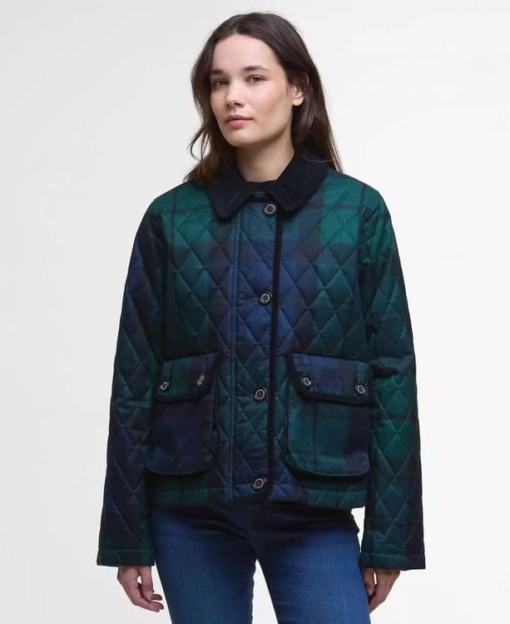 Chaqueta Barbour Louden Quilted Jacket NY91 - Imagen 2