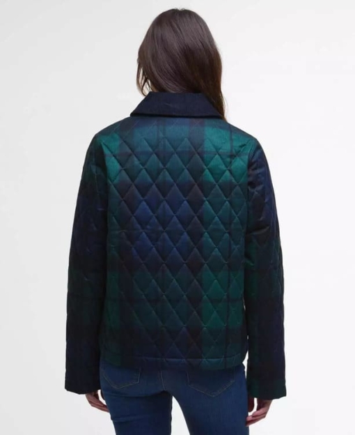 Chaqueta Barbour Louden Quilted Jacket NY91 - Imagen 3