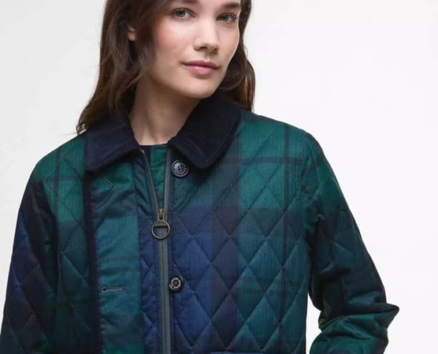 Barbour Louden Quilted Jacket 5