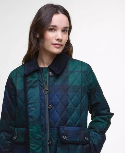 Barbour Louden Quilted Jacket 5
