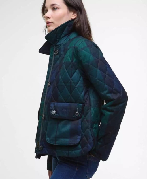 Barbour Louden Quilted Jacket 6
