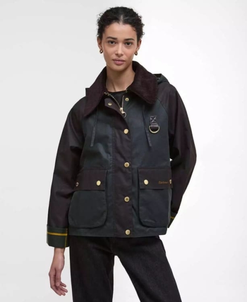 Chaqueta Barbour Reighton Wax Jacket - Imagen 2