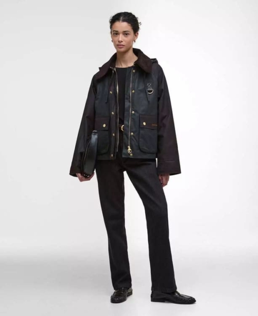 Barbour Reighton Wax Jacket 5