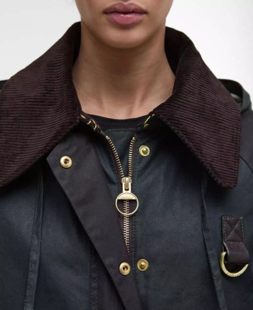 Chaqueta Barbour Reighton Wax Jacket - Imagen 5