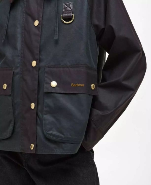 Barbour Reighton Wax Jacket 8