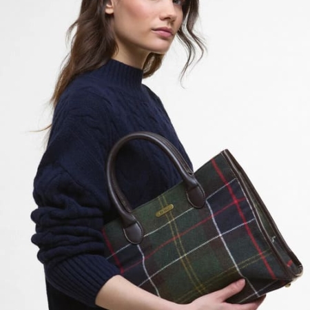 Bolso Tote Barrhill Tartan