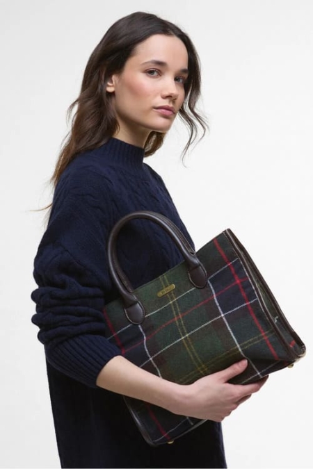 Bolso Tote Barrhill Tartan