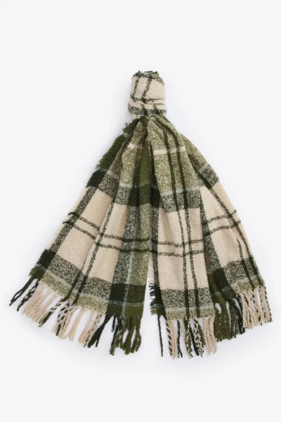 Bufanda Tartan Boucle