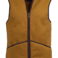 Chaleco Warm Pile Zip Barbour Hombre Marrón