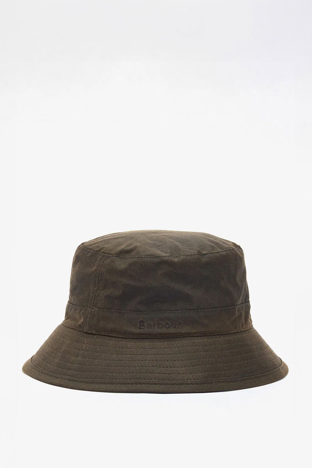 Gorro de hombre Waxed Sports BARBOUR verde oliva