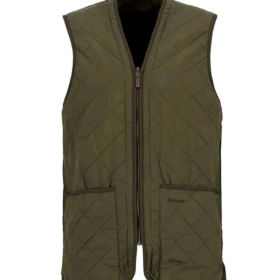 Chaleco Polarquilt Barbour Hombre Verde Oliva