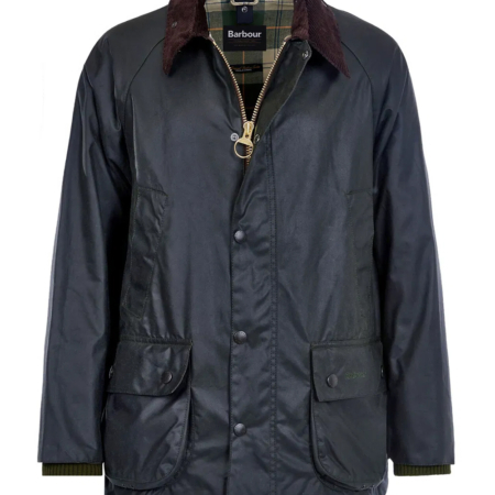 Chaqueta Bedale Waxed Verde Sage Barbour Hombre