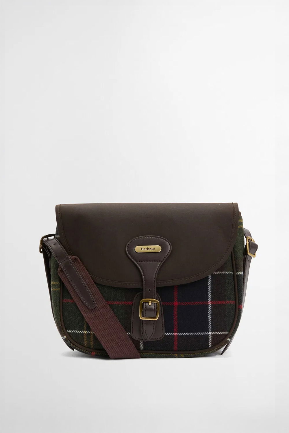 Bolso Cromarty Crossbody BARBOUR verde oliva