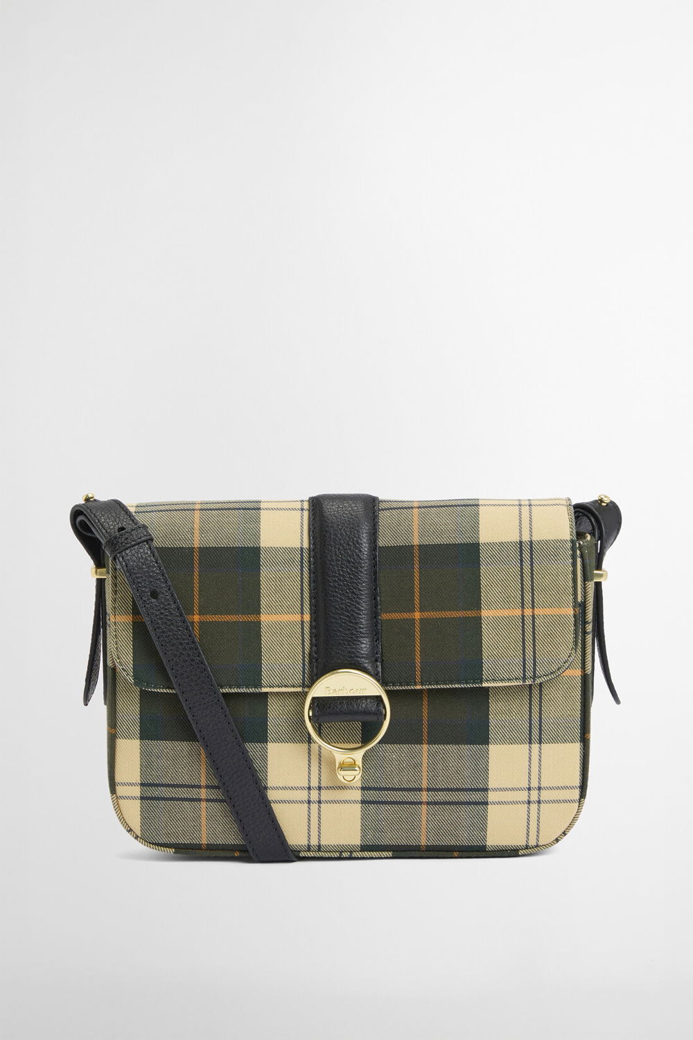 Bolso de mujer Rosa Tartan BARBOUR verde