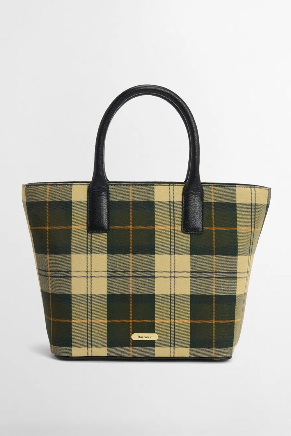Bolso de mujer Birch Tartan BARBOUR verde
