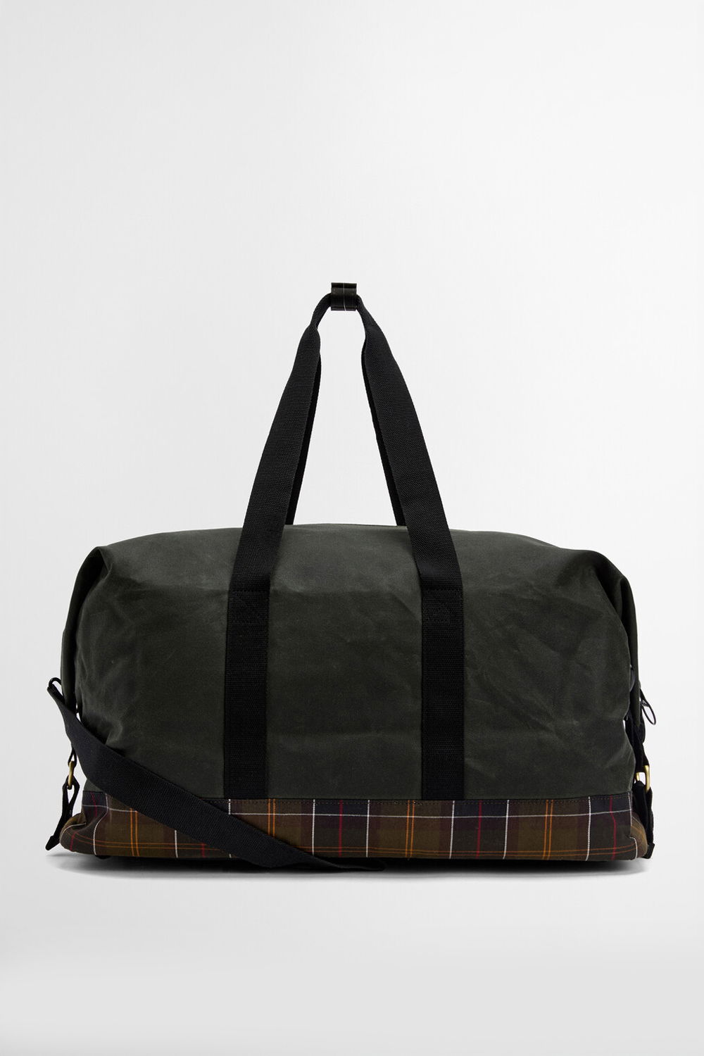 Bolsa de viaje Field Waxed BARBOUR verde