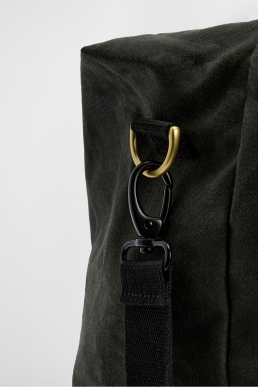 Bolsa de Viaje Field Waxed Barbour Verde Sage - Imagen 9