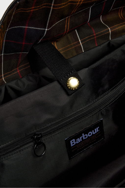 Bolsa de Viaje Field Waxed Barbour Verde Sage - Imagen 13