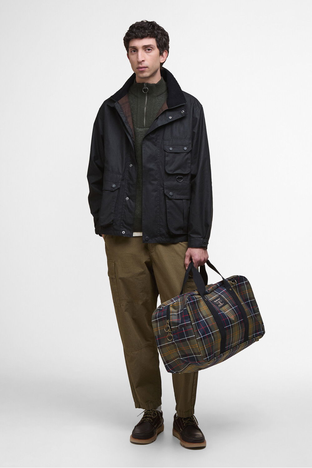 Bolso de viaje Torridon BARBOUR tartan