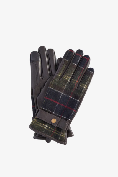Guantes Aubrey Tartan