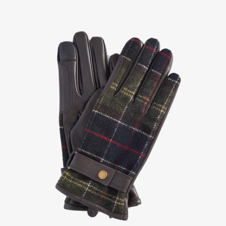 Guantes Aubrey Tartan
