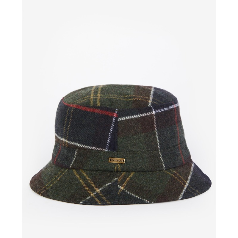 Gorro deportivo Heidi Tartan BARBOUR