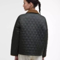 Barbour Icons Cropped Liddesdale Quilted Jacket