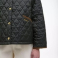 Barbour Icons Cropped Liddesdale Quilted Jacket