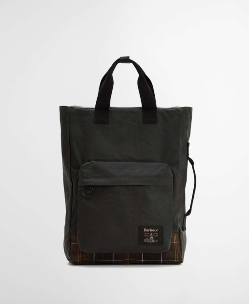 Barbour Field Wax Backpack