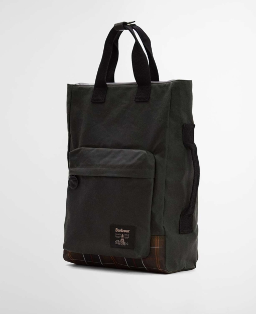 Barbour Field Wax Backpack - Imagen 4