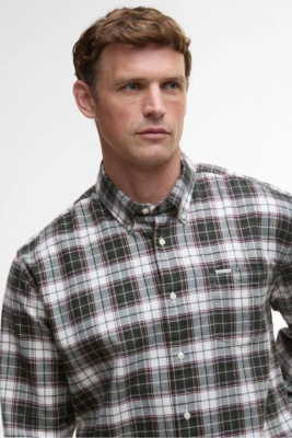 Camisa Telfield Barbour Hombre