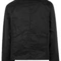 Chaqueta Cropped Beadnell Wax Barbour Mujer Negro