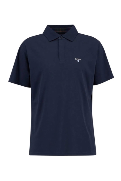 Polo Haswell Azul Marino Hombre Barbour