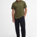 Polo Haswell Hombre Verde Oliva Barbour
