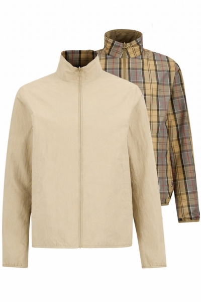 Chaqueta Reversible Barbour Korbel Showerproof Hombre Beige