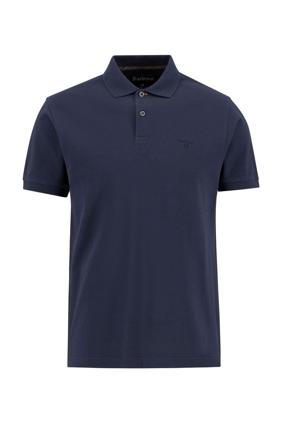 Barbour Polo Pima Cotton Azul Marino Hombre