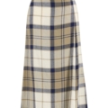 Falda Barbour Ballina Midi