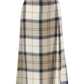 Falda Barbour Ballina Midi