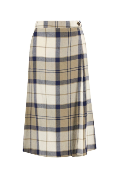 Falda Barbour Ballina Midi
