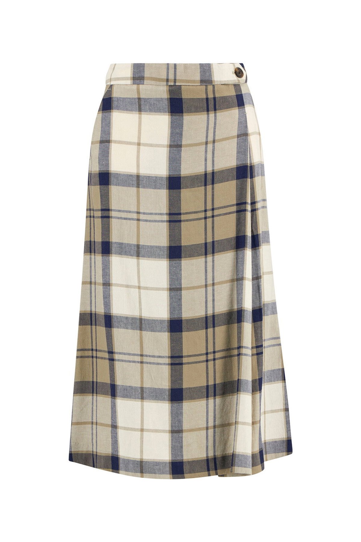 Barbour Falda Ballina Midi