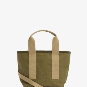 Bolso Barbour Mini Tote Mya Verde Mujer