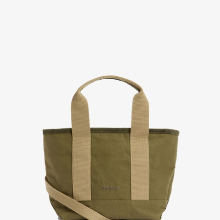 Bolso Barbour Mini Tote Mya Verde Mujer