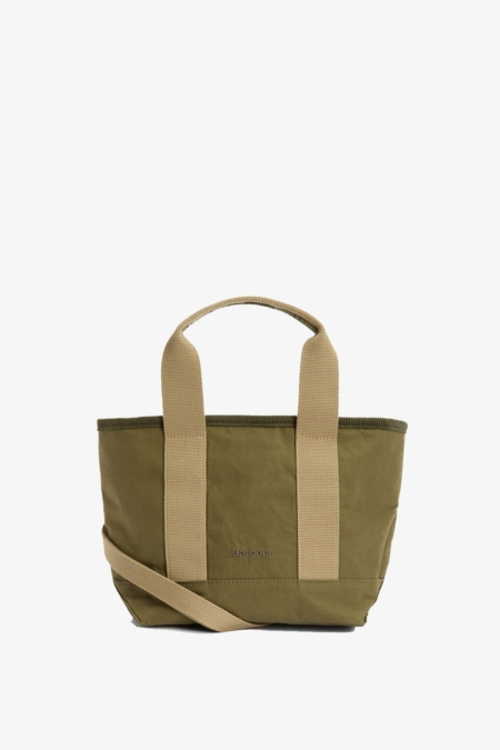 Bolso Barbour Mini Tote Mya Verde Mujer